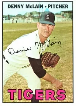 Front of Denny McLain