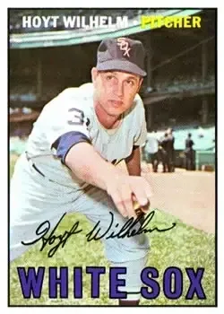 1967 Topps #422 Hoyt Wilhelm