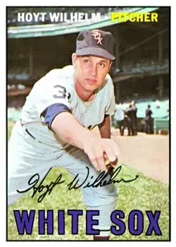 Front of Hoyt Wilhelm
