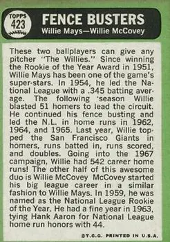 Back of Card #423