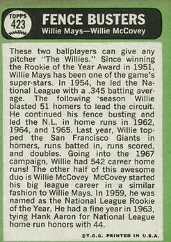 Back of Card #423
