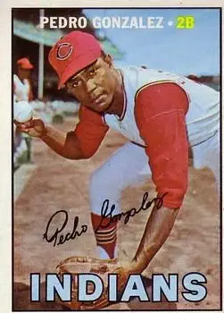 Front of Pedro Gonzalez