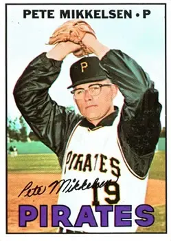 Front of Pete Mikkelsen