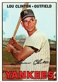 1967 Topps #426 Lou Clinton