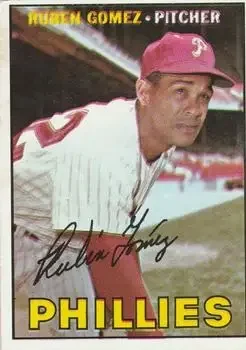 Front of Ruben Gomez