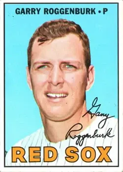 Front of Garry Roggenburk