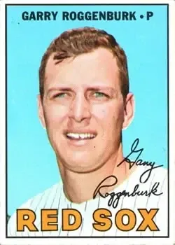 1967 Topps #429 Garry Roggenburk