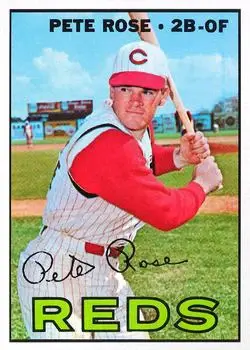 Front of Pete Rose