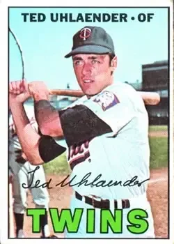 Front of Ted Uhlaender