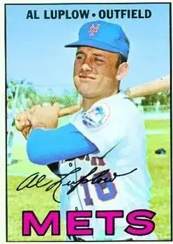 1967 Topps #433 Al Luplow