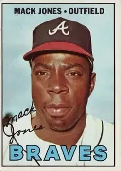 1967 Topps #435 Mack Jones
