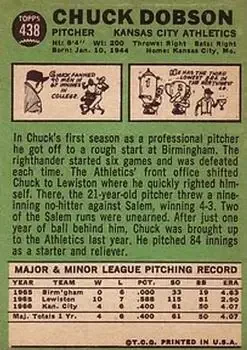 Back of Chuck Dobson