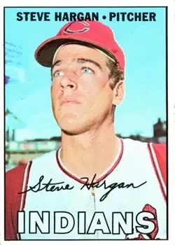 Front of Steve Hargan
