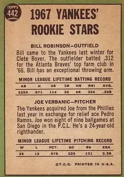 Back of Card #442