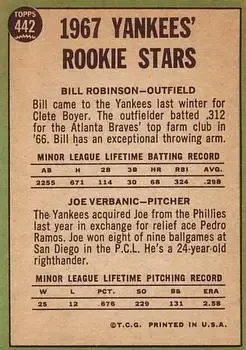 Back of Card #442