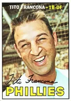 Front of Tito Francona