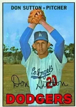 Front of Don Sutton