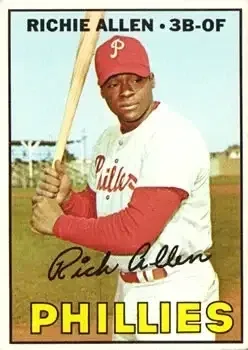 1967 Topps #450 Richie Allen