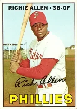 Front of Richie Allen