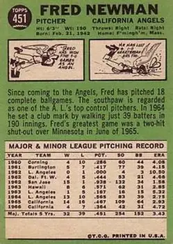 Back of Fred Newman