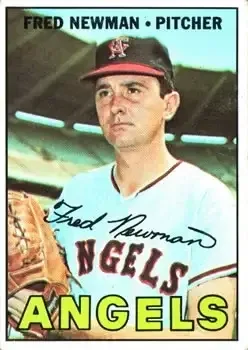 1967 Topps #451 Fred Newman