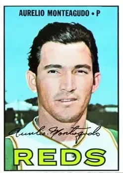 1967 Topps #453 Aurelio Monteagudo