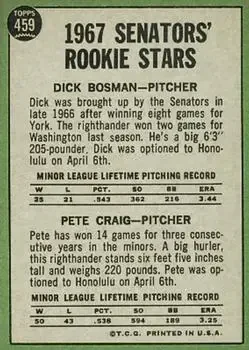Back of Card #459