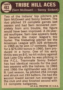 Back of Card #463