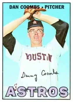 1967 Topps #464 Dan Coombs