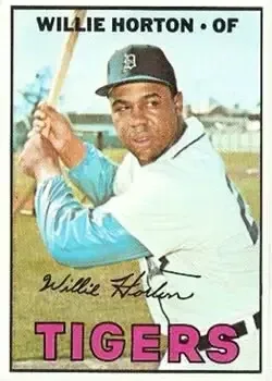 1967 Topps #465 Willie Horton