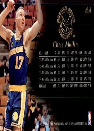 Tył: Chris Mullin