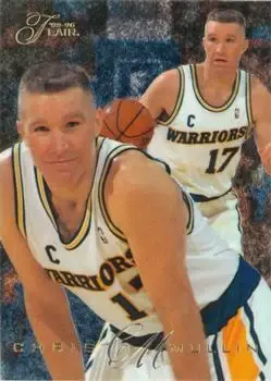 1995-96 Flair #44 Chris Mullin