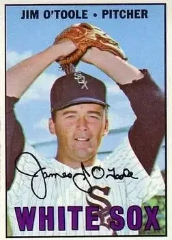 1967 Topps #467 Jim O'Toole
