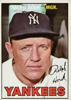 1967 Topps #468 Ralph Houk