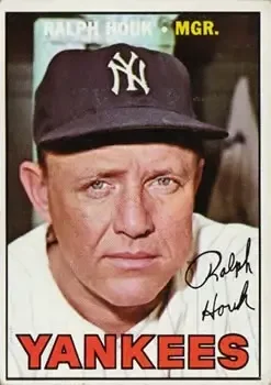 Front of Ralph Houk