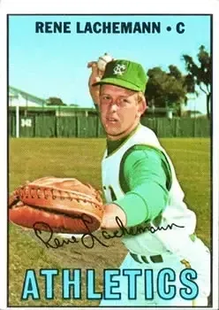 1967 Topps #471 Rene Lachemann