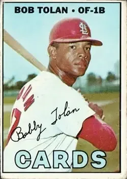 1967 Topps #474 Bob Tolan