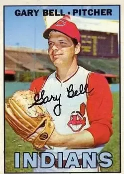 1967 Topps #479 Gary Bell