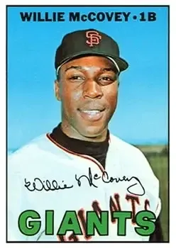 1967 Topps #480 Willie McCovey