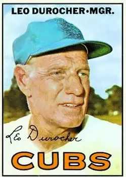 1967 Topps #481 Leo Durocher