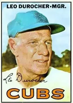 1967 Topps #481 Leo Durocher