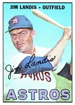 1967 Topps #483 Jim Landis