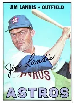 Front of Jim Landis