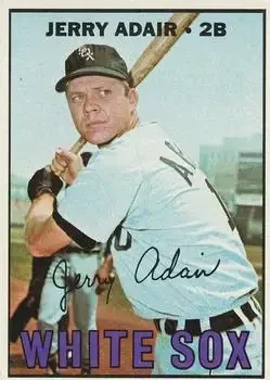 Front of Jerry Adair