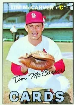 Front of Tim McCarver