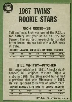 Back of Card #486