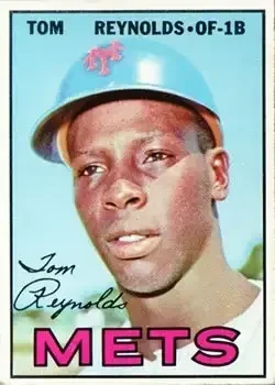 1967 Topps #487 Tom Reynolds