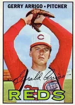 1967 Topps #488 Gerry Arrigo