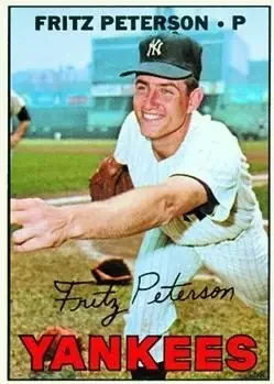 Front of Fritz Peterson