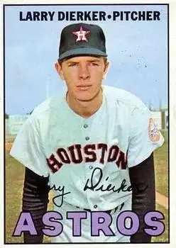 1967 Topps #498 Larry Dierker